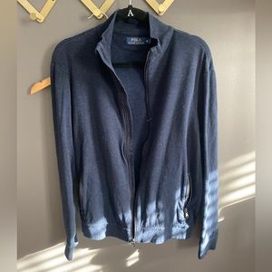 Polo Ralph Lauren full zip long sleeve